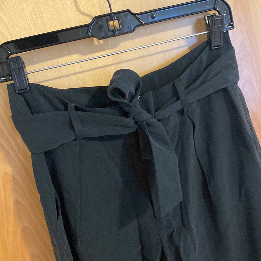 PAIGE Stacy Culottes Black Size 6